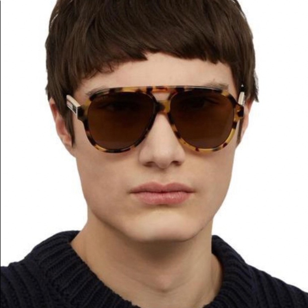 Aviator Acetate Gg0463s-005 Sunglasses - Picture 6 of 10